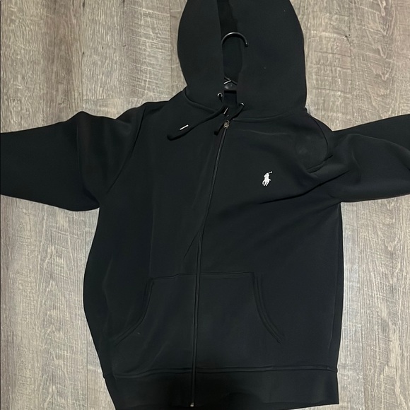 Polo Ralph Lauren Other - Ralph Lauren Black Hoodie with Logo